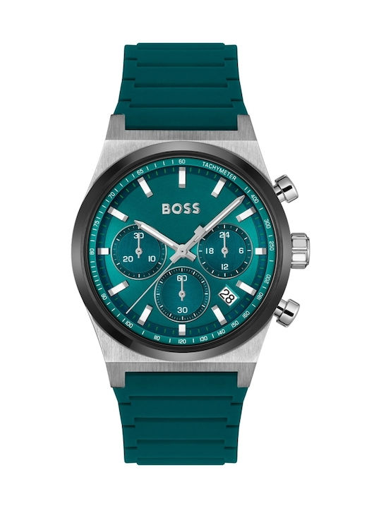 Boss Candor Ceas Barbat 41mm Cronograf Baterie ...