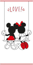 Disney Mickey & Minnie Love Beach Towel 70x140cm