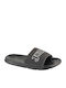 S.land Men's Black Slides