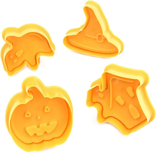 Halloween Cookie Cutter Set 4 Pieces 4 Designs
