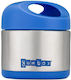 Yumbox Plastic Kids' Food Container 0.295lt Blue