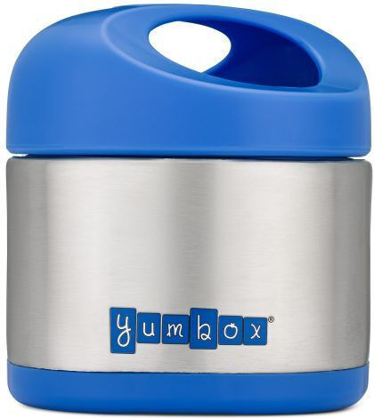Yumbox Plastic Kids' Food Container 0.295lt Blue