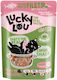 Lucky Lou Extrafood Υγρή Τροφή για Γάτες σε Φακελάκι με Τόνο και Λαχανικά 70gr