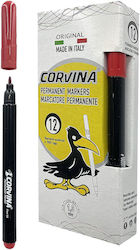 Carioca Μαρκαδόρος Σχεδίου Κόκκινος 1mm