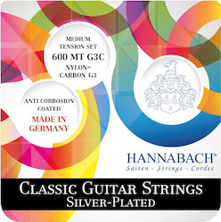 Hannabach 600 G3c Single Carbon Classical Guitar String Hannabach 600 G3c Single Carbon Classical Guitar String