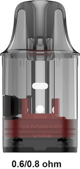 Vaporesso E-Zigaretten Ersatzteile Pod 4,5ml mit Heizwendel 0,8ohm