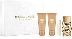 Michael Kors Pour Femme Set De Parfumuri Pentru Femei Cu Eau De Parfum Michael Kors Pour Femme Set De Parfumuri Pentru Femei Cu Eau De Parfum