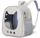 Value Imports Dog/Cat Carrying Gray Backpack L35xW30xH20cm