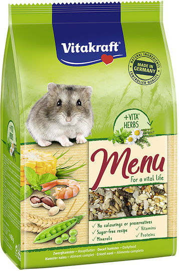 Vitakraft Nutritional Supplement with Herbs for Hamster and Guinea Pig 1kg