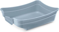 Imac Polly Λεκάνη Γάτας Γαλάζιο Μ35 x Π25 x Υ10cm