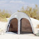 vidaXL Pop Up Shade for 6 People Gray