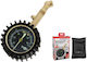 Swiss Drive Analog Tire Pressure Gauge 60 psi