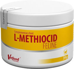 Vetfood L-methiocide Feline-συμπλήρωμα Βιταμίνη 39gr Vetfood L-methiocide Feline-συμπλήρωμα Βιταμίνη 39gr