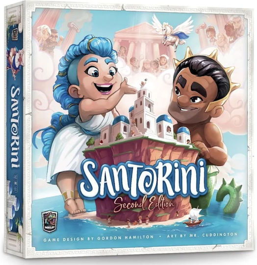 Joc de Societate Santorini Second Edition (EN) Roxley