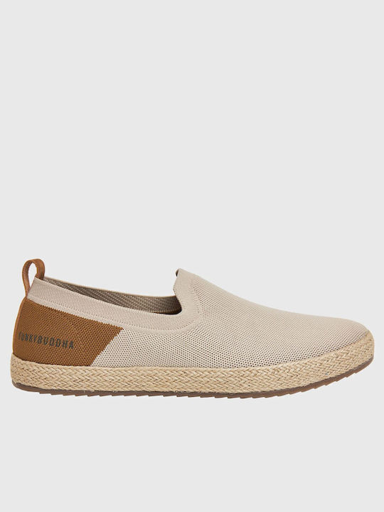 Men's Espadrilles in Beige Color