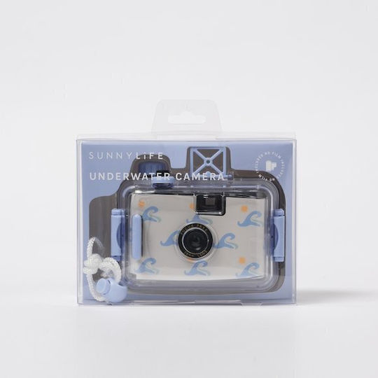 Sunnylife Underwater Αδιάβροχη Φωτογραφική Μηχανή με Film Seagull Blue Wave