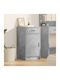 Cabinet Storage Wooden L40xW41xH75cm