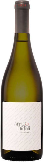 Bidoli Vin Pinot Grigio Alb Linistit 750ml