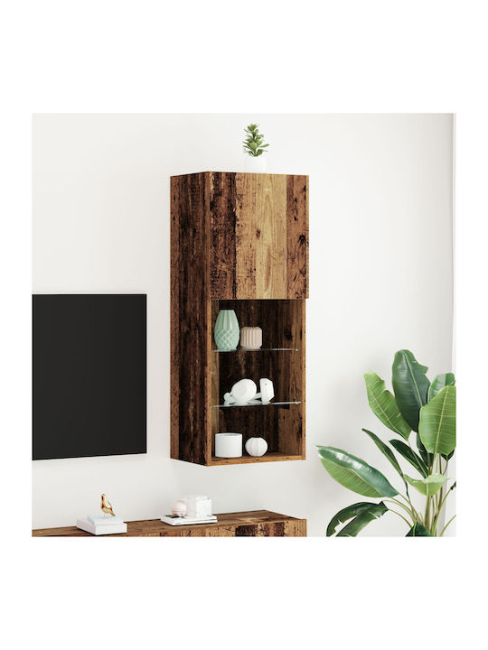 Wall Living Room Display Cabinet made of Partic...