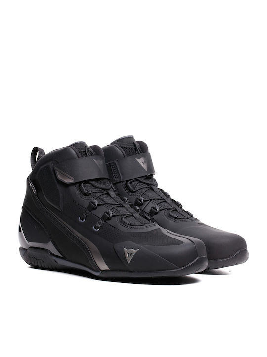 Dainese Herian Δερμάτινα Ανδρικά Μποτάκια D-WP Black/Anthracite Dainese Herian Δερμάτινα Ανδρικά Μποτάκια D-WP Black/Anthracite