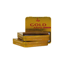 Villiger Mini Gold Filter Cigarillos 20s Πουράκια Γερμανίας 83mm 20 Πουράκια Villiger Mini Gold Filter Cigarillos 20s Πουράκια Γερμανίας 83mm 20 Πουράκια