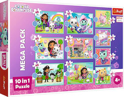 Παιδικό Puzzle 10 in 1 In Gabi's World για 4+ Ετών 329pcs Trefl