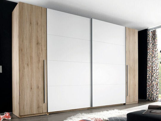 Vier Türen Schieben Diwa 311.9x60.3x225.5cm Beige