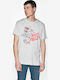T-shirt Ecru Chine