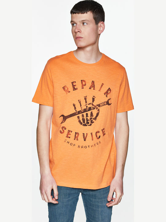 Celio T-shirt Orange