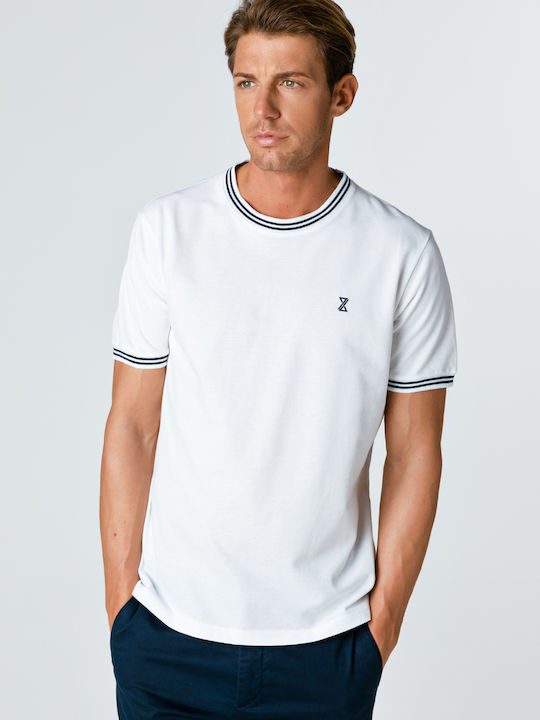 Santana T-shirt Λευκό
