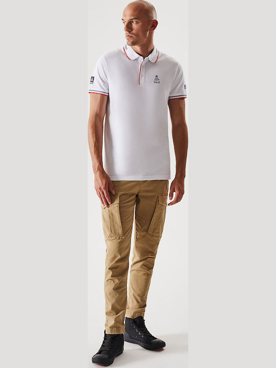 Dakar Polo Blouse White
