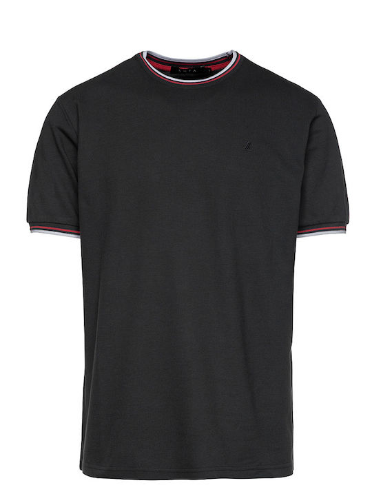 T-shirt Μαυρο