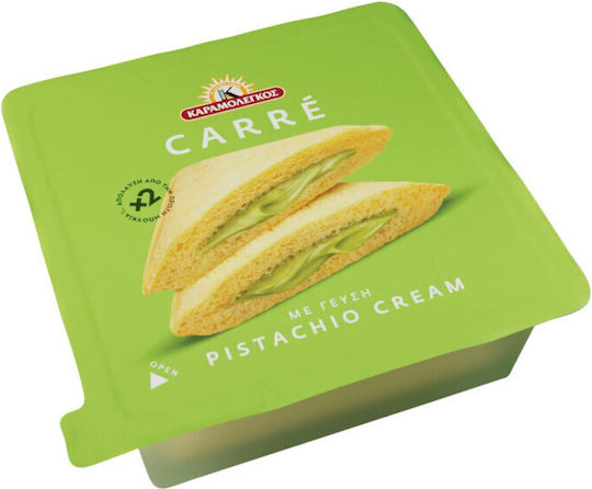 Karamolegos Carre Pistachio Cream Flavor 2x50g 6-56473