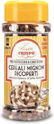 Confetti Crispo Βρώσιμα Διακοσμητικά Καφέ 50gr