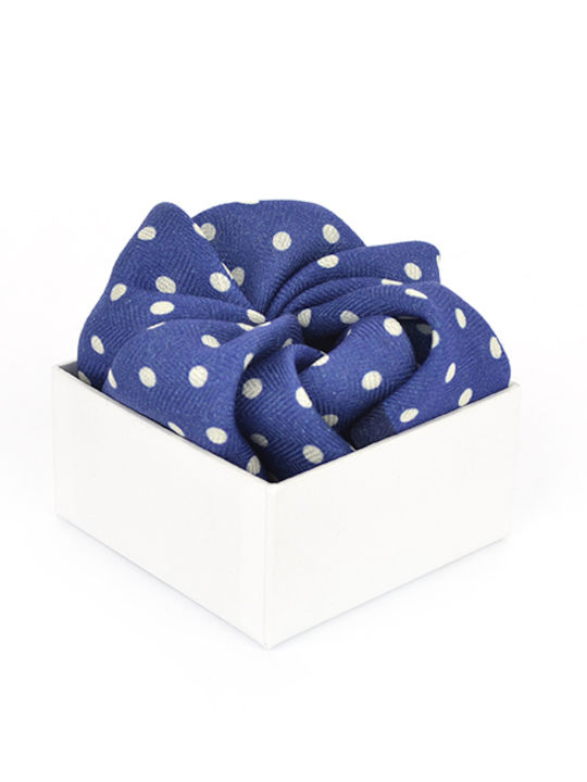Seidig Marineblau