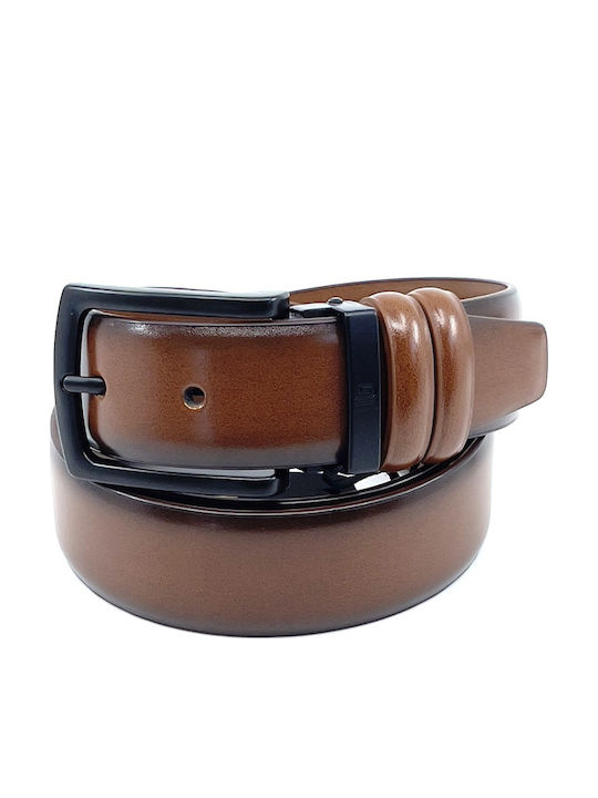 Legend Accessories Ανδρική Ζώνη Δερμάτινη Ταμπά