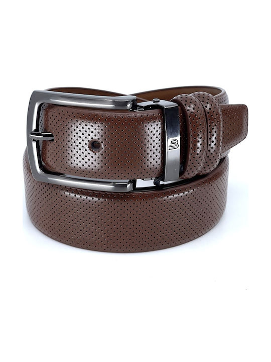 Legend Accessories Men's Belt Leather Brown