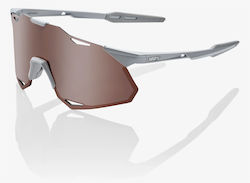 100% Cycling Glasses Hypercraft XS with Purple ...