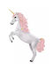 Kids Framed Wall Painting Unicorn 30x40cm