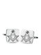 Men's Cufflinks from Steel in Black Color
