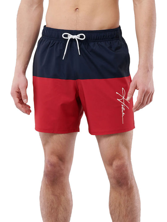 Men's Swimwear Shorts Multicolour Striped