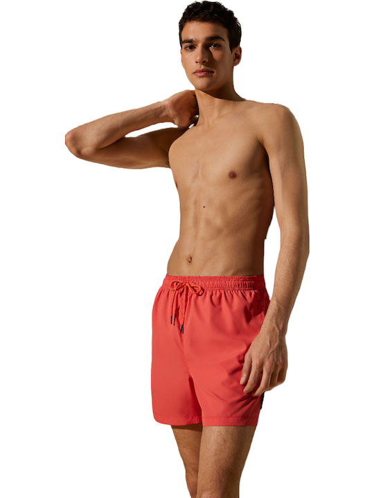 Costume De Baie Bărbați Pantaloni Scurți Portocalii