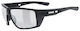 Uvex Cycling Glasses with Black Frame & Photochromic / Transparent Lenses