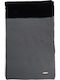 Women's Knitted Scarf Black