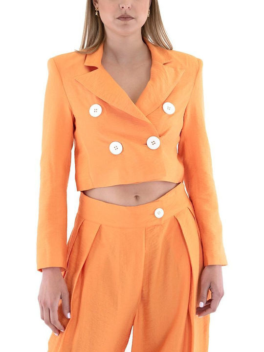 C. Manolo Къса Женски Сако Orange