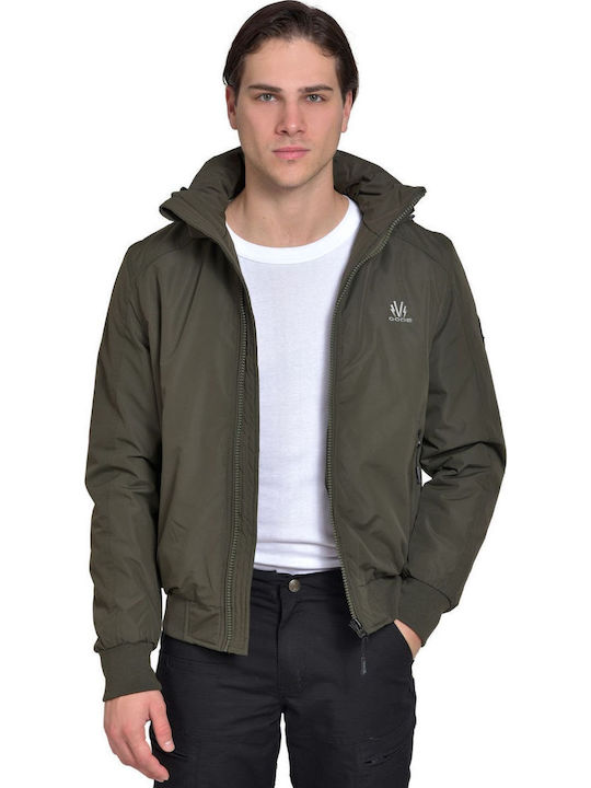 Winter Jacket Bomber Windproof Khaki