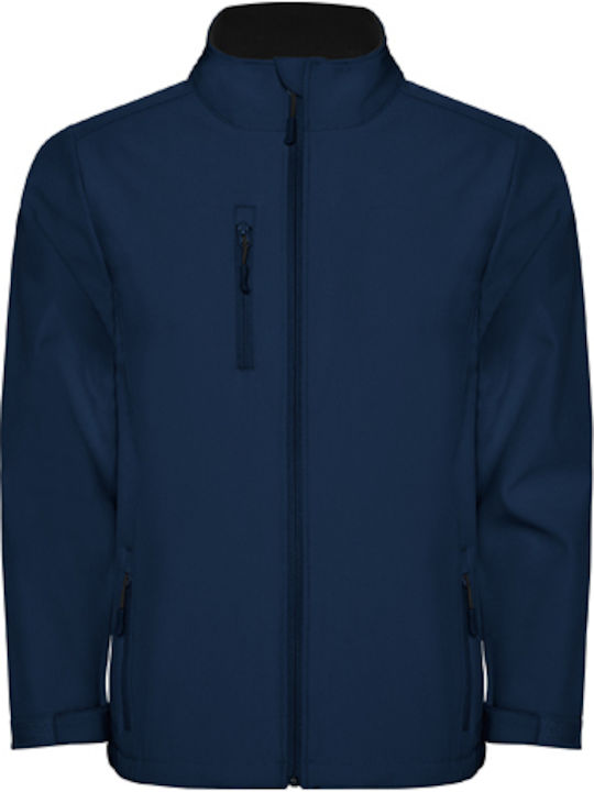 Nebraska Winter Jacke Softshell Wasserdicht und Winddicht DARK BLUE