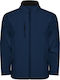 Nebraska Winter Jacke Softshell Wasserdicht und Winddicht DARK BLUE