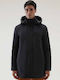 Geci Barbati Mountain Iarna Parka Negru
