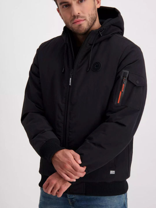 Winter Jacke Wasserdicht Schwarz